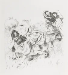 Children Playing Ball